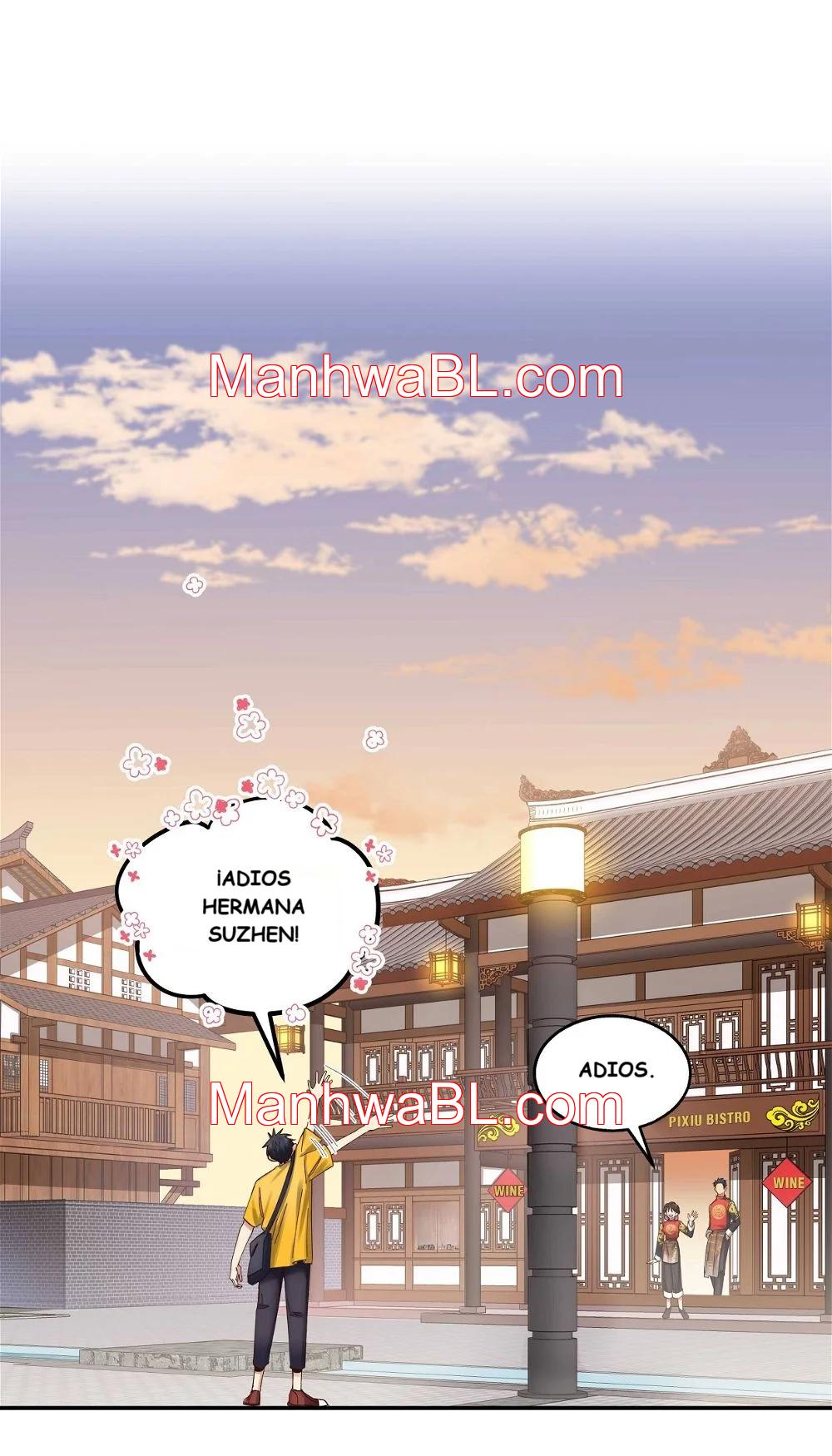 El restaurante de Pixiu, sin escapatoria - Capítulo 71 manhwa