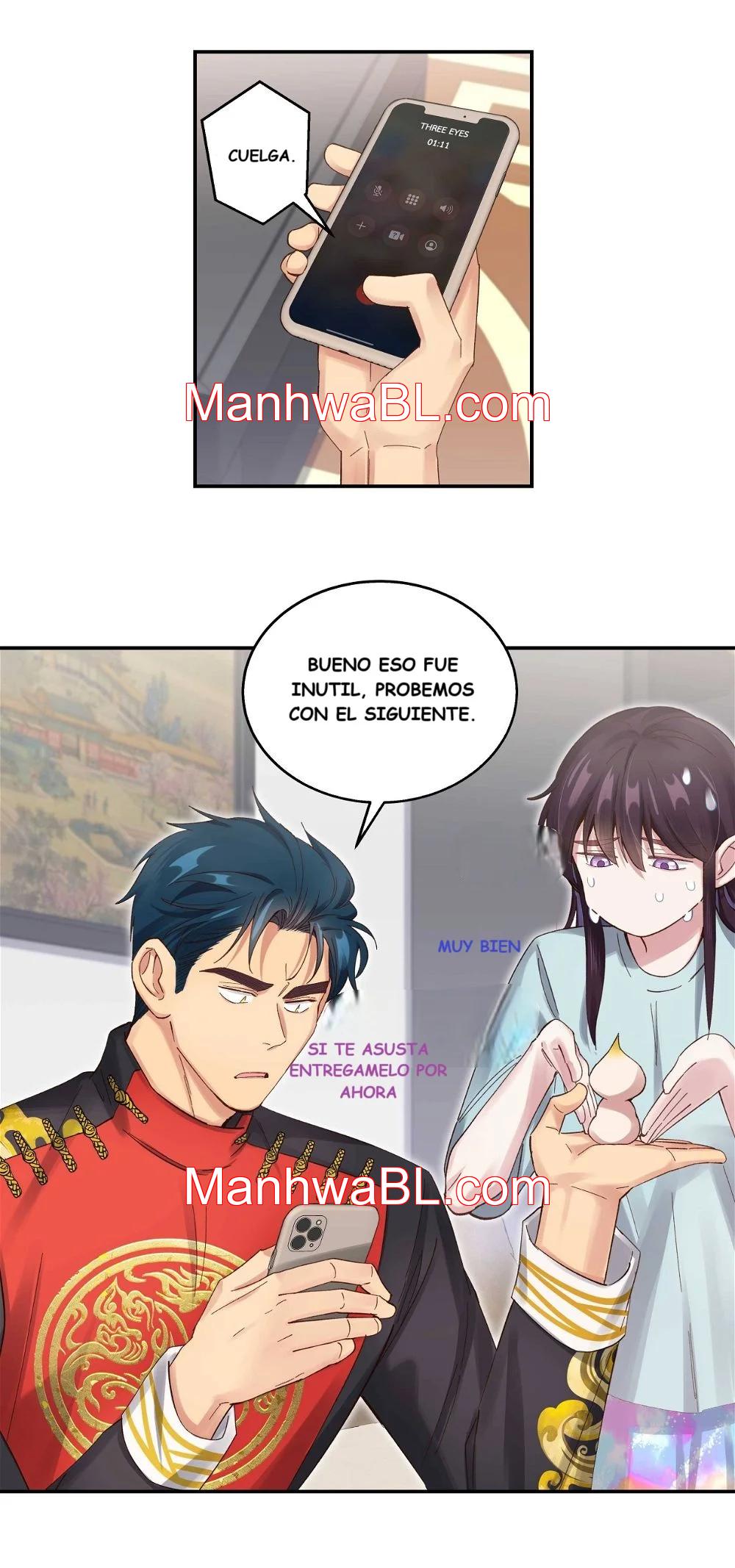 El restaurante de Pixiu, sin escapatoria - Capítulo 78 manhwa
