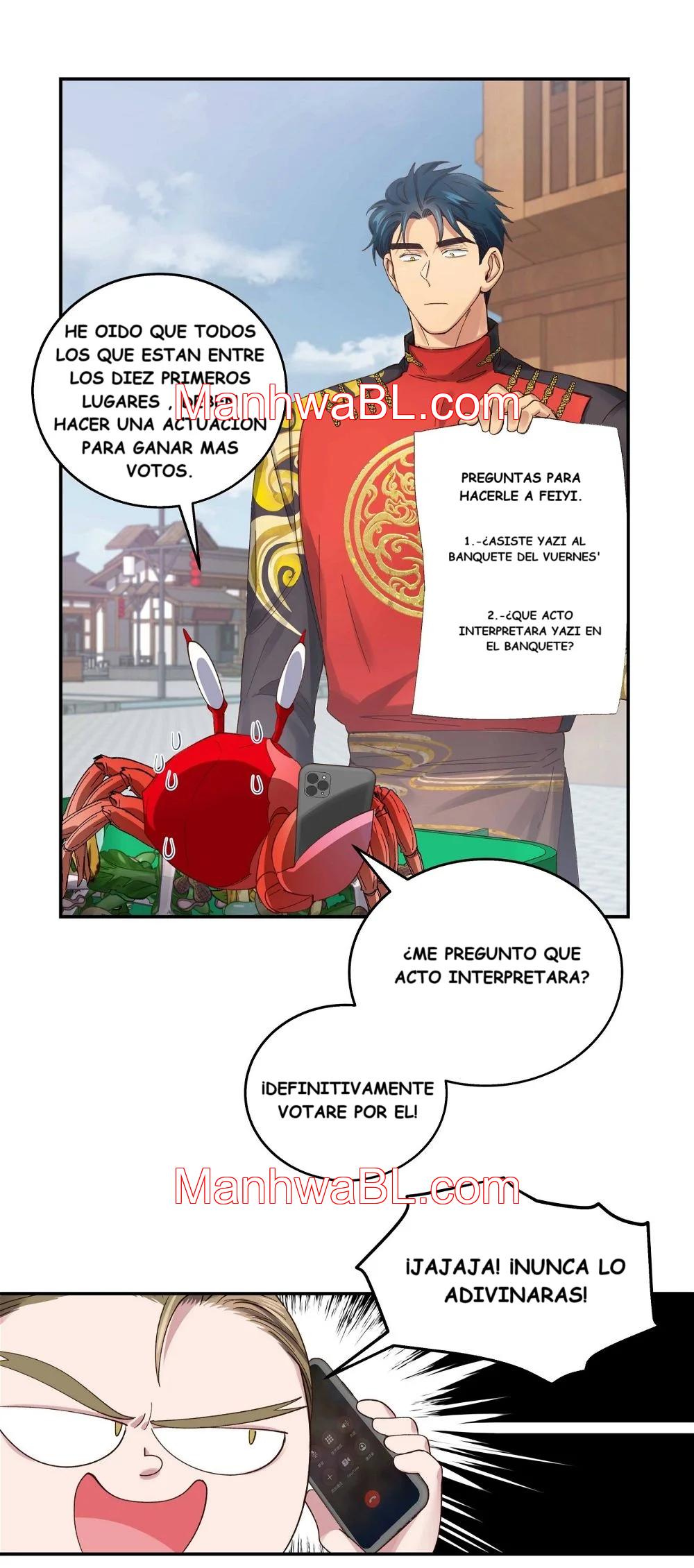 El restaurante de Pixiu, sin escapatoria - Capítulo 78 manhwa