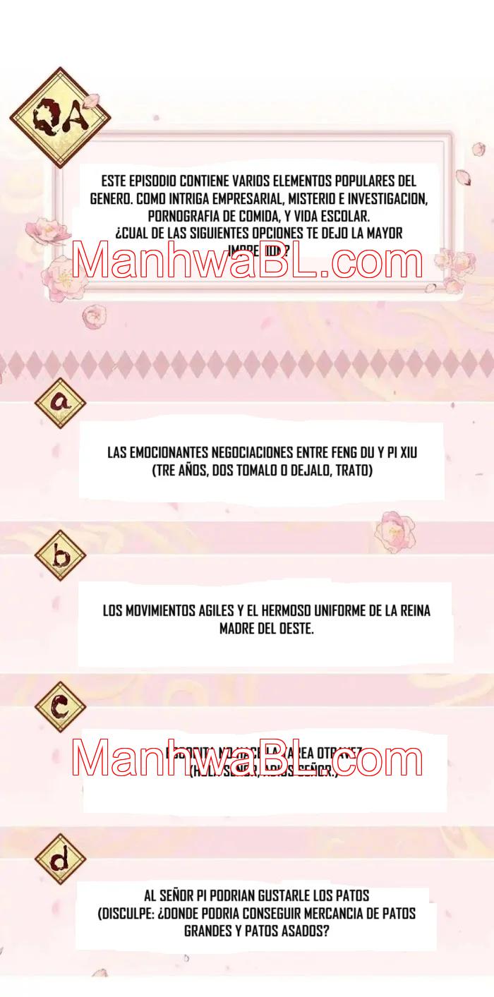 El restaurante de Pixiu, sin escapatoria - Capítulo 73 manhwa