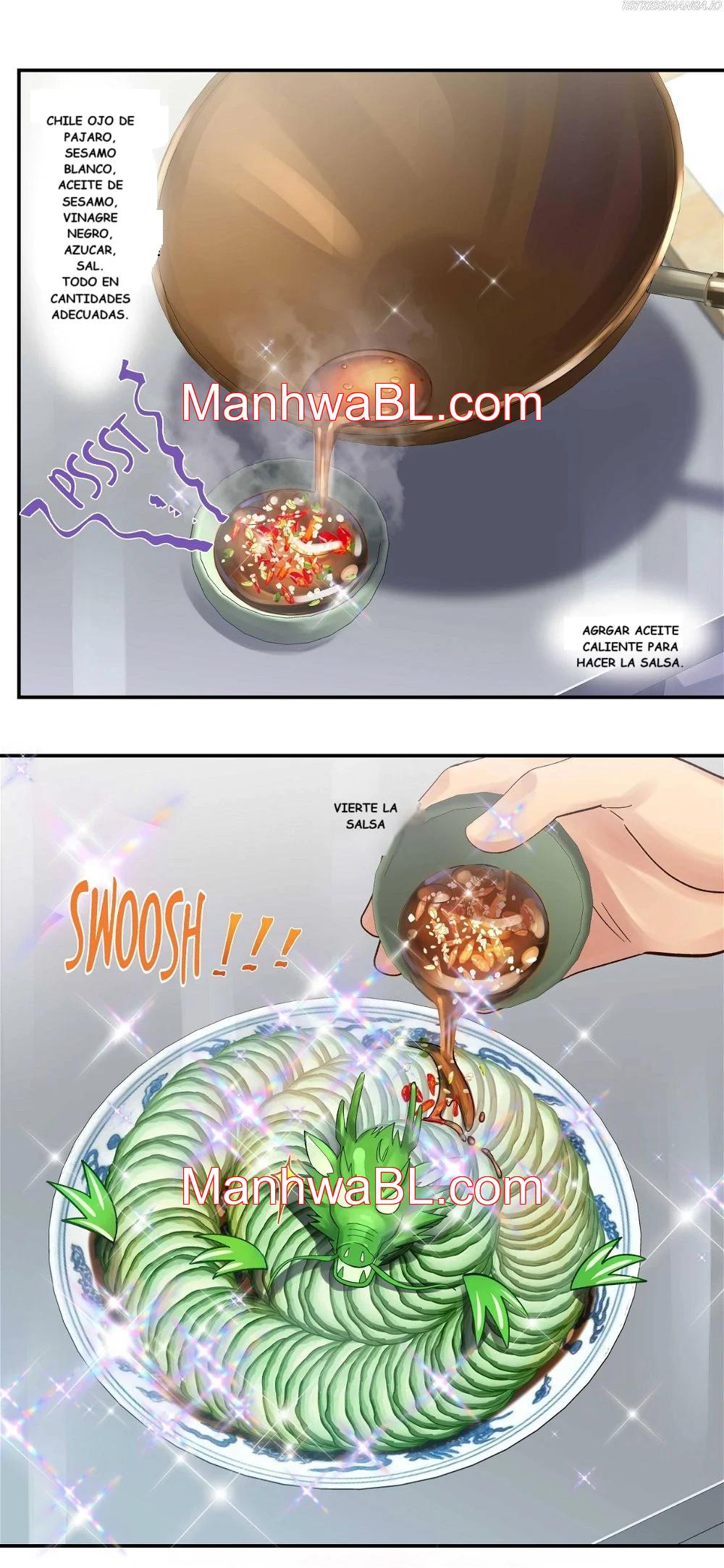 El restaurante de Pixiu, sin escapatoria - Capítulo 69 manhwa
