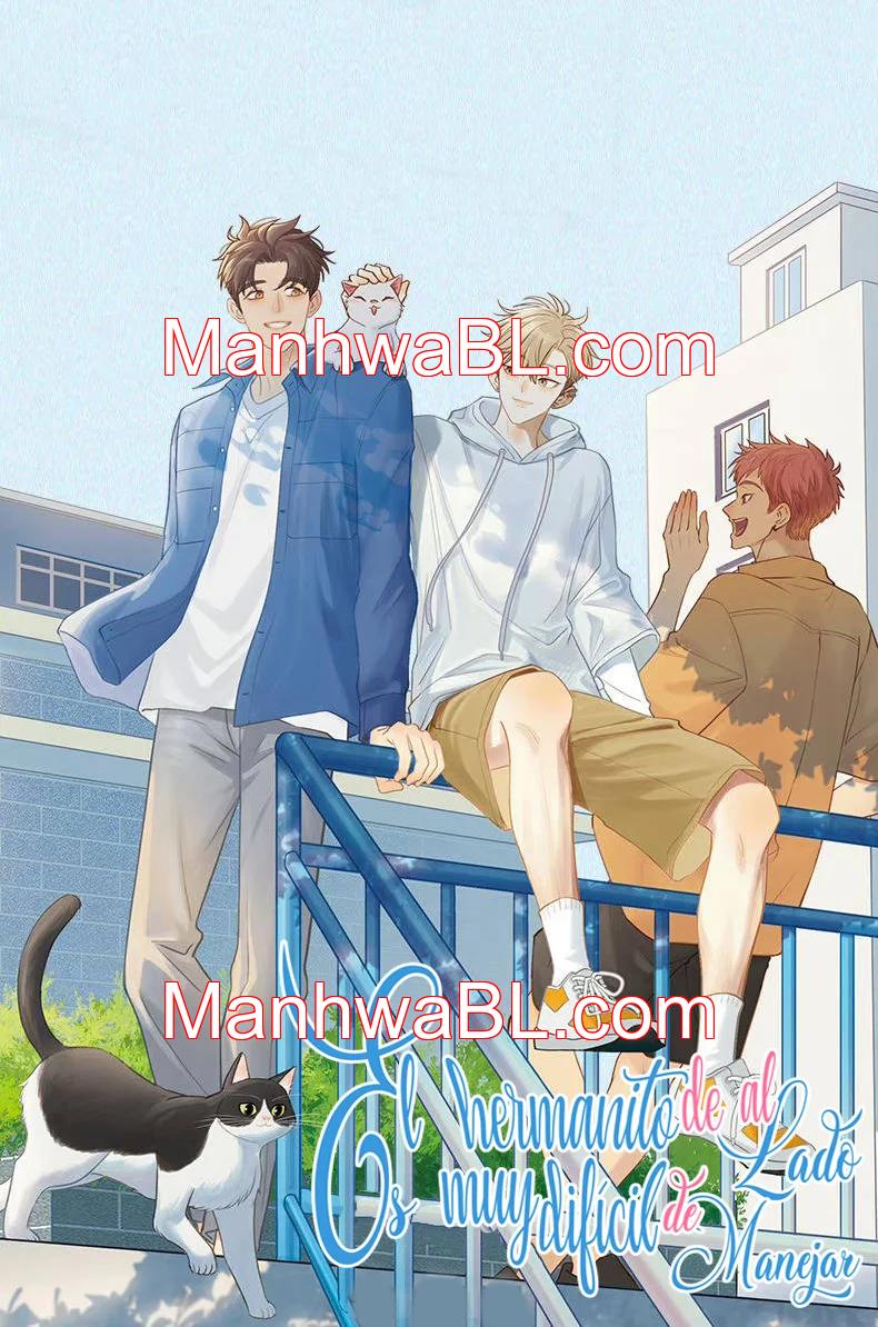 El hermanito de al lado es muy difícil de manejar - Capítulo 58 manhwa