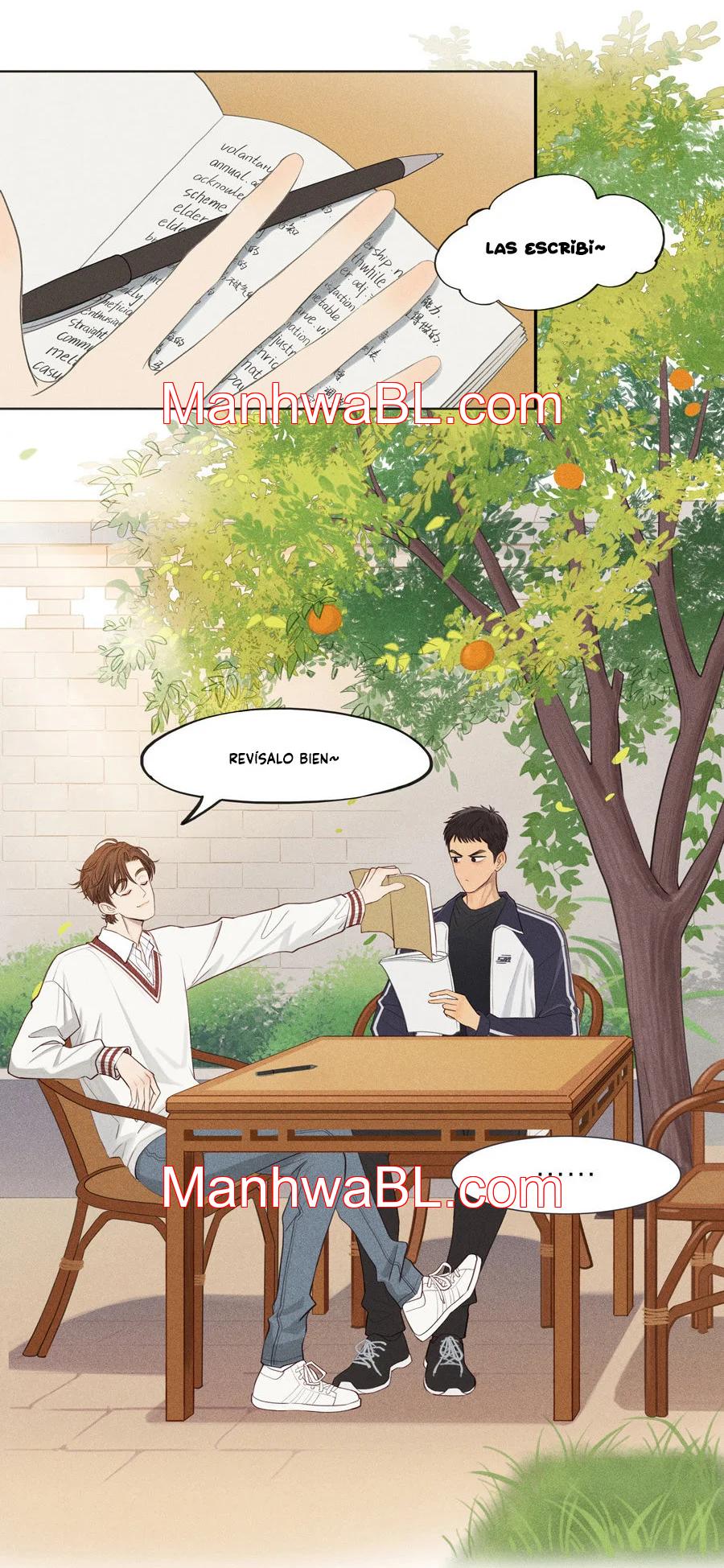 El hermanito de al lado es muy difícil de manejar - Capítulo 58 manhwa