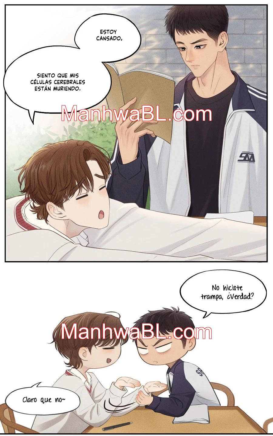 El hermanito de al lado es muy difícil de manejar - Capítulo 58 manhwa