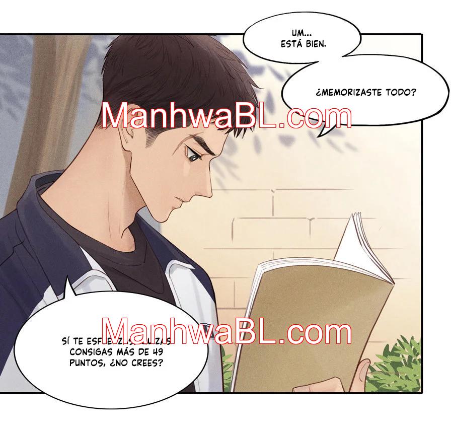 El hermanito de al lado es muy difícil de manejar - Capítulo 58 manhwa