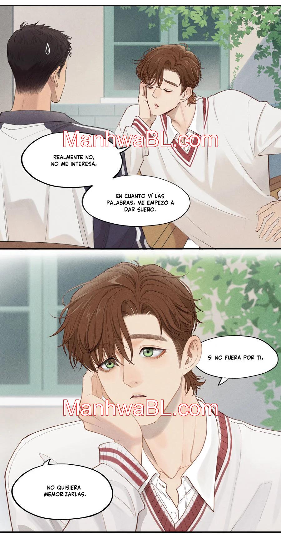 El hermanito de al lado es muy difícil de manejar - Capítulo 58 manhwa