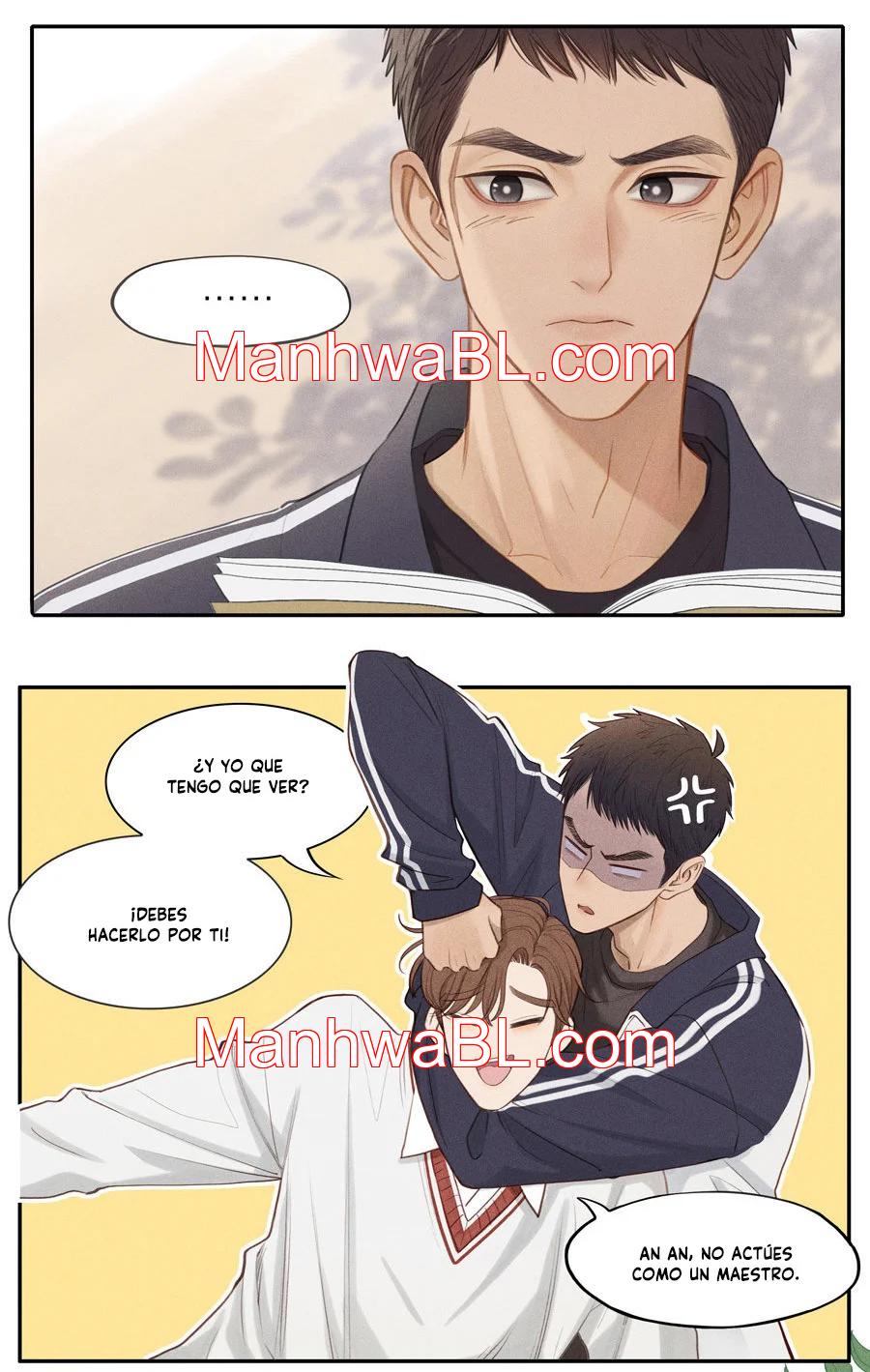 El hermanito de al lado es muy difícil de manejar - Capítulo 58 manhwa