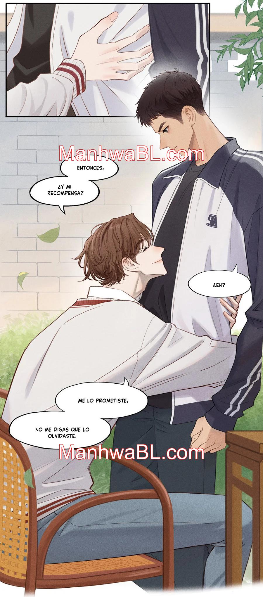 El hermanito de al lado es muy difícil de manejar - Capítulo 58 manhwa