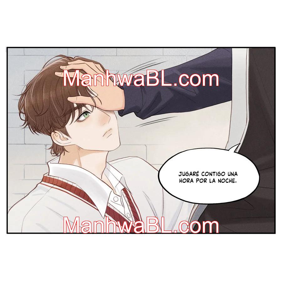 El hermanito de al lado es muy difícil de manejar - Capítulo 58 manhwa