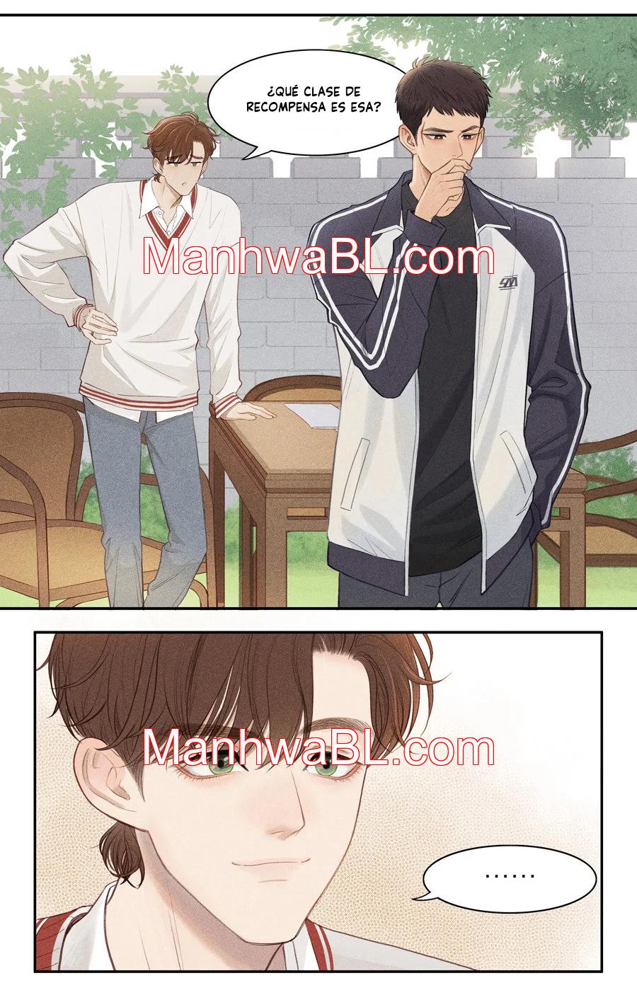 El hermanito de al lado es muy difícil de manejar - Capítulo 58 manhwa