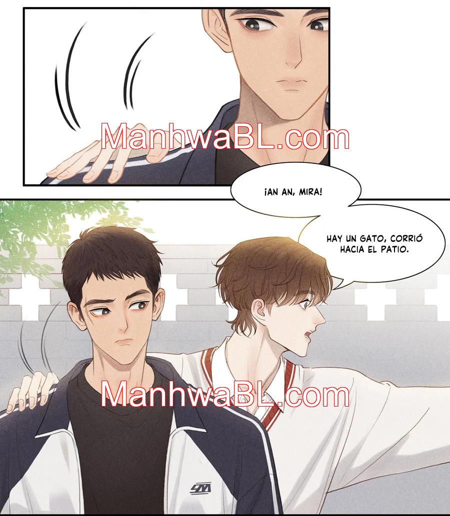El hermanito de al lado es muy difícil de manejar - Capítulo 58 manhwa