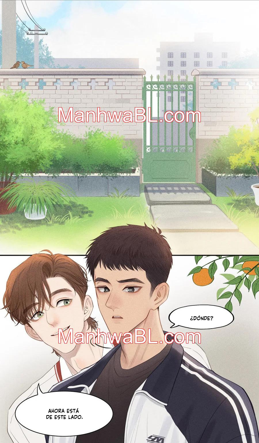 El hermanito de al lado es muy difícil de manejar - Capítulo 58 manhwa