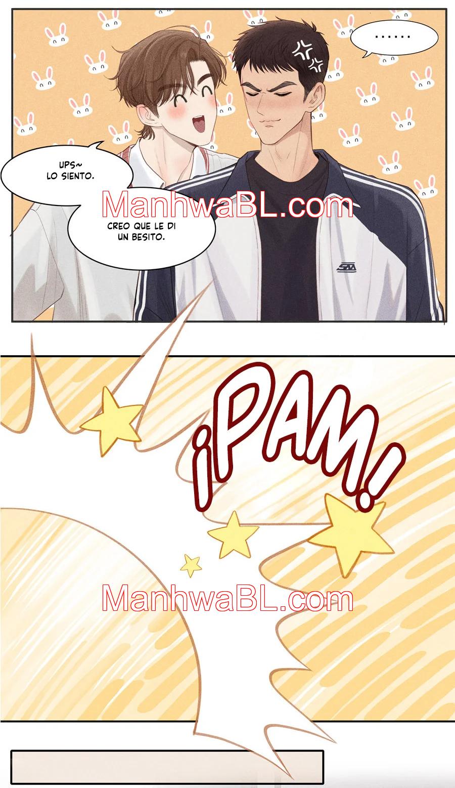 El hermanito de al lado es muy difícil de manejar - Capítulo 58 manhwa