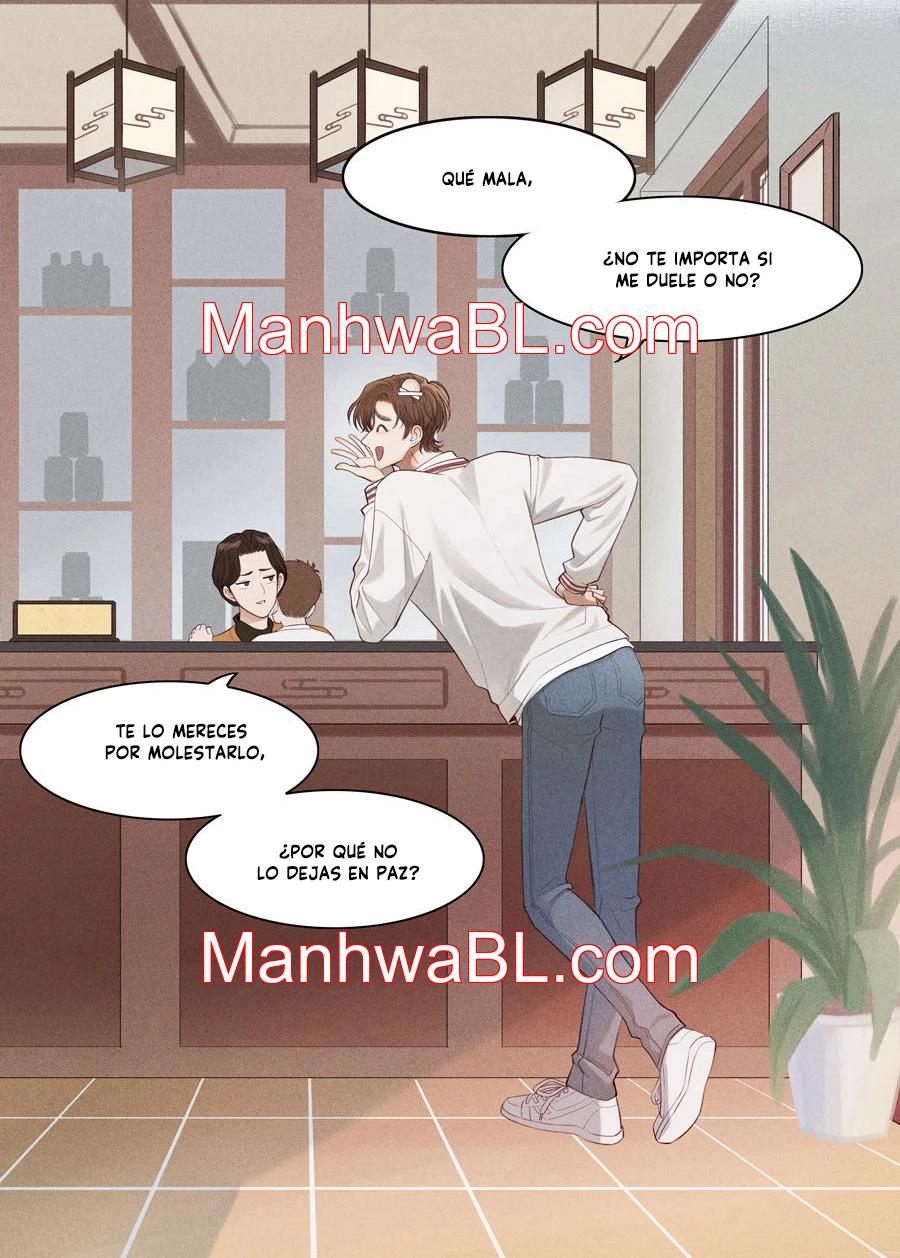 El hermanito de al lado es muy difícil de manejar - Capítulo 58 manhwa
