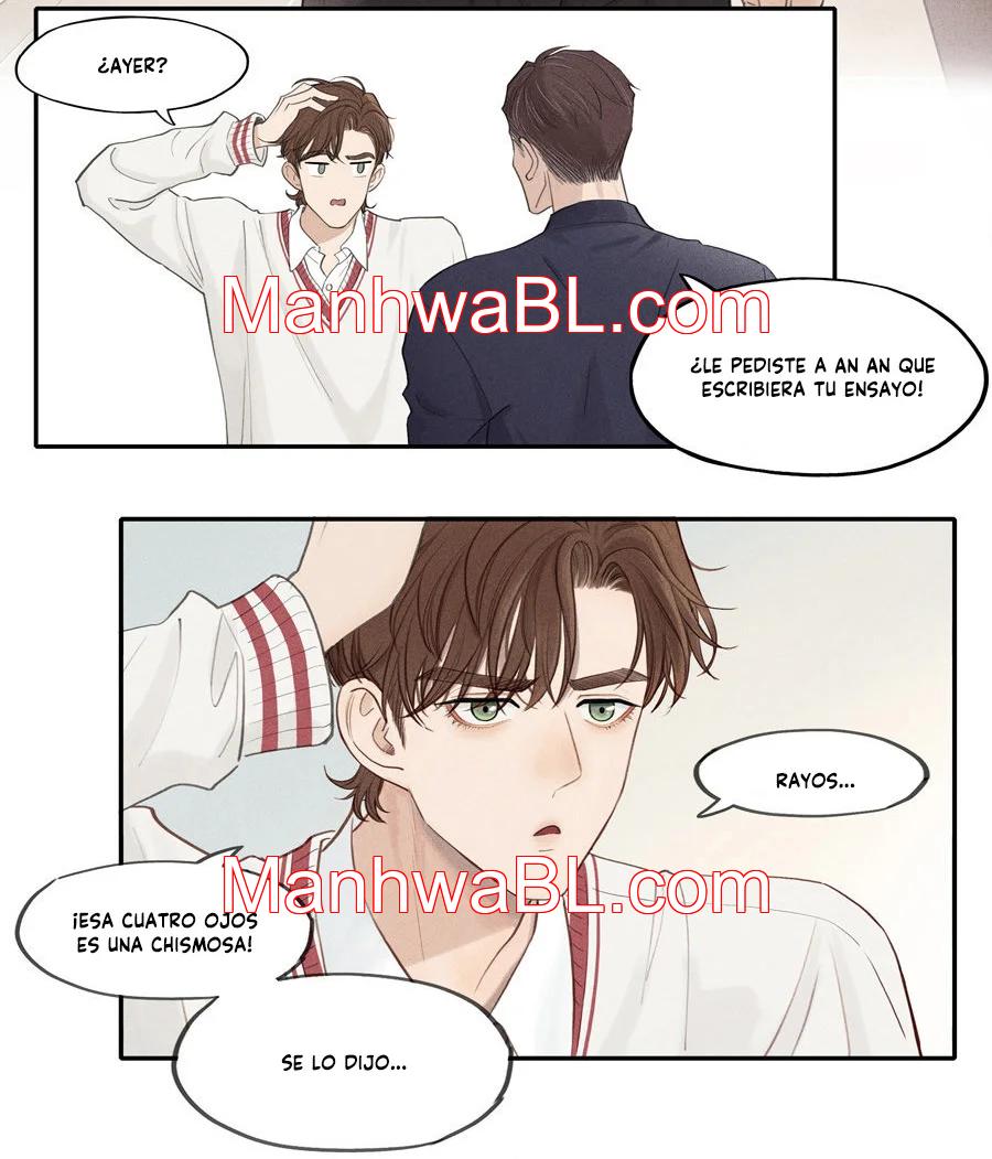 El hermanito de al lado es muy difícil de manejar - Capítulo 58 manhwa