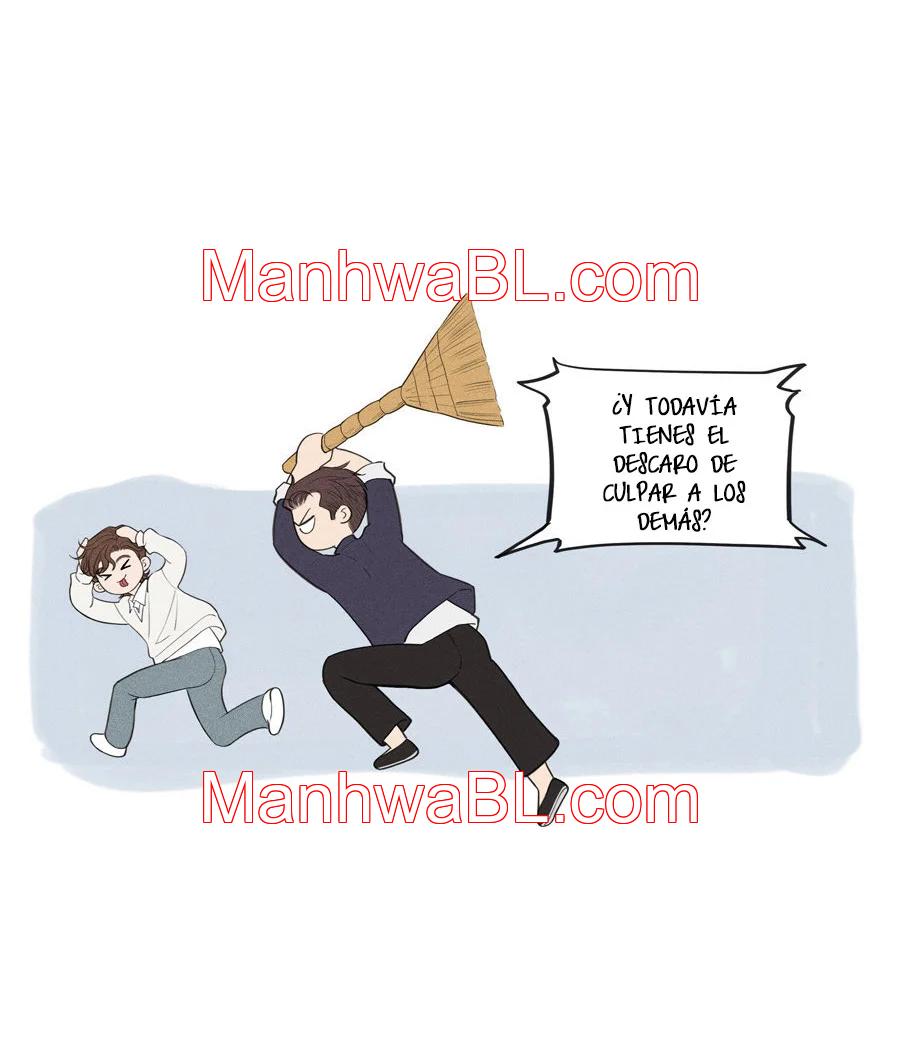 El hermanito de al lado es muy difícil de manejar - Capítulo 58 manhwa