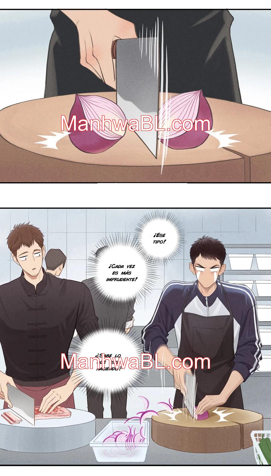 El hermanito de al lado es muy difícil de manejar - Capítulo 58 manhwa