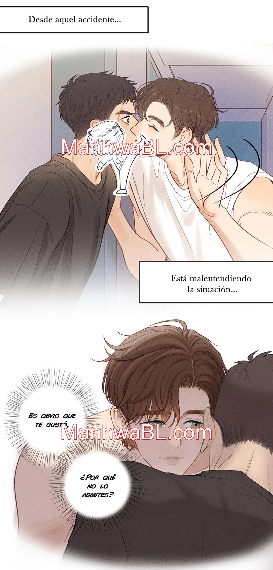 El hermanito de al lado es muy difícil de manejar - Capítulo 58 manhwa