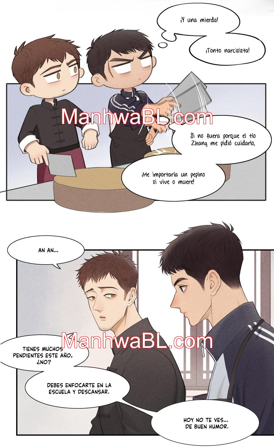 El hermanito de al lado es muy difícil de manejar - Capítulo 58 manhwa