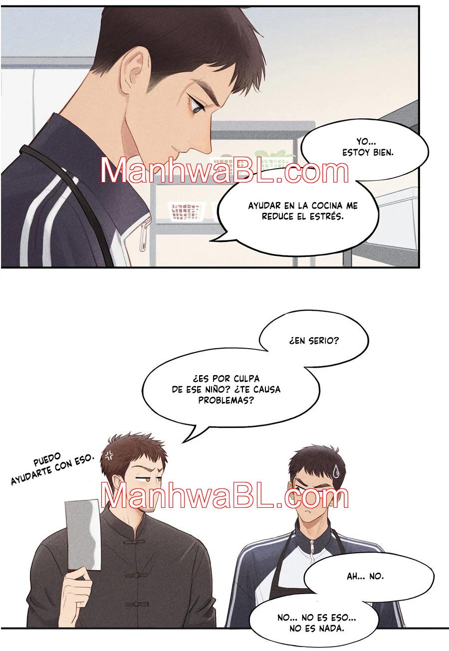 El hermanito de al lado es muy difícil de manejar - Capítulo 58 manhwa