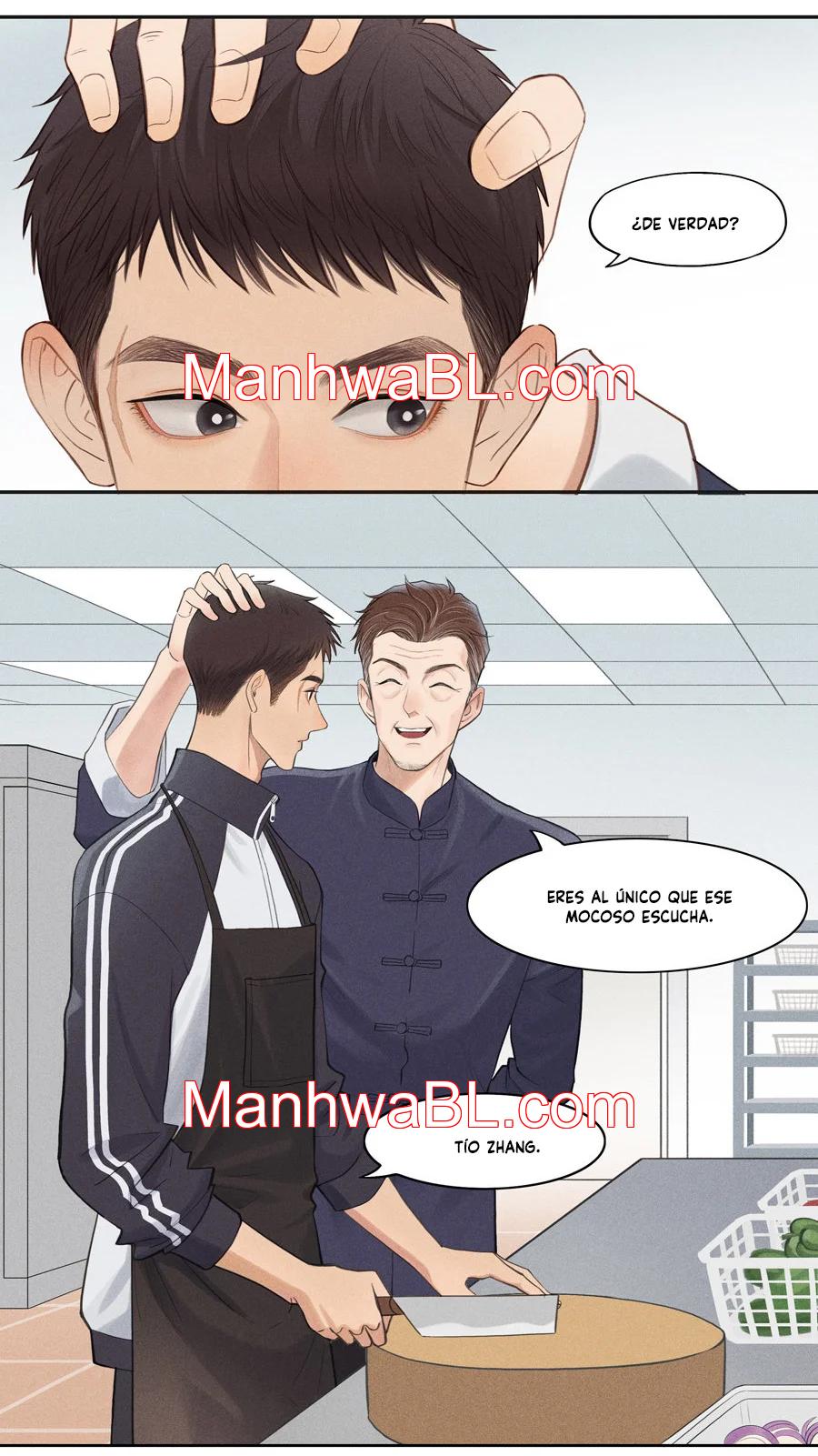 El hermanito de al lado es muy difícil de manejar - Capítulo 58 manhwa