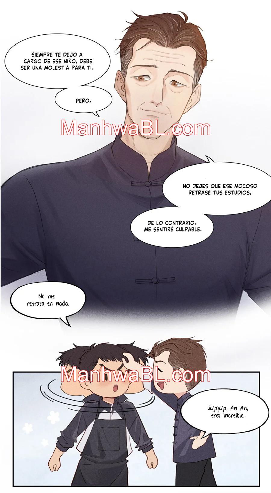El hermanito de al lado es muy difícil de manejar - Capítulo 58 manhwa