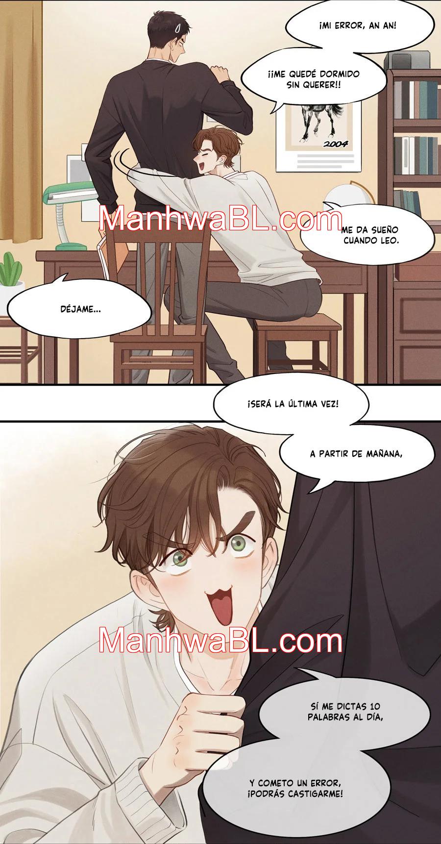 El hermanito de al lado es muy difícil de manejar - Capítulo 58 manhwa