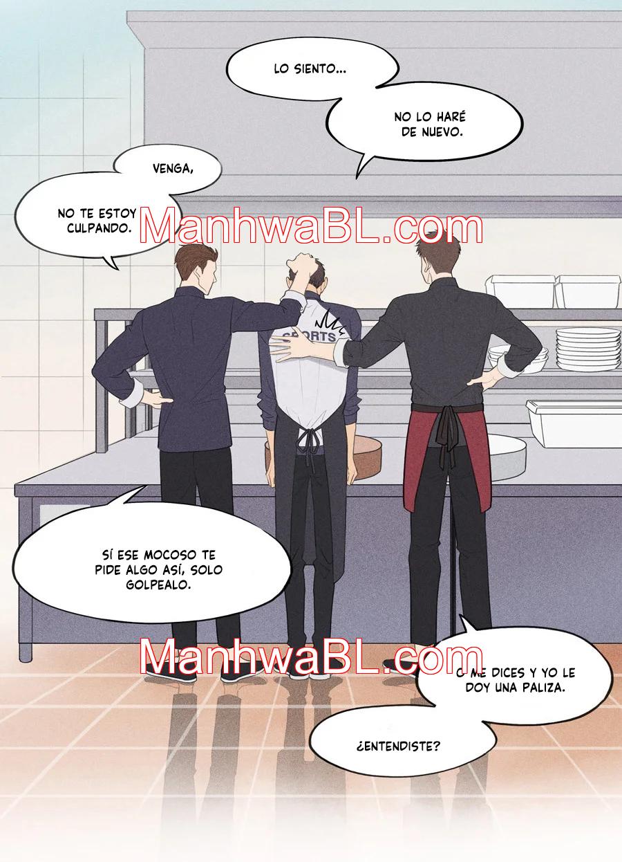 El hermanito de al lado es muy difícil de manejar - Capítulo 58 manhwa