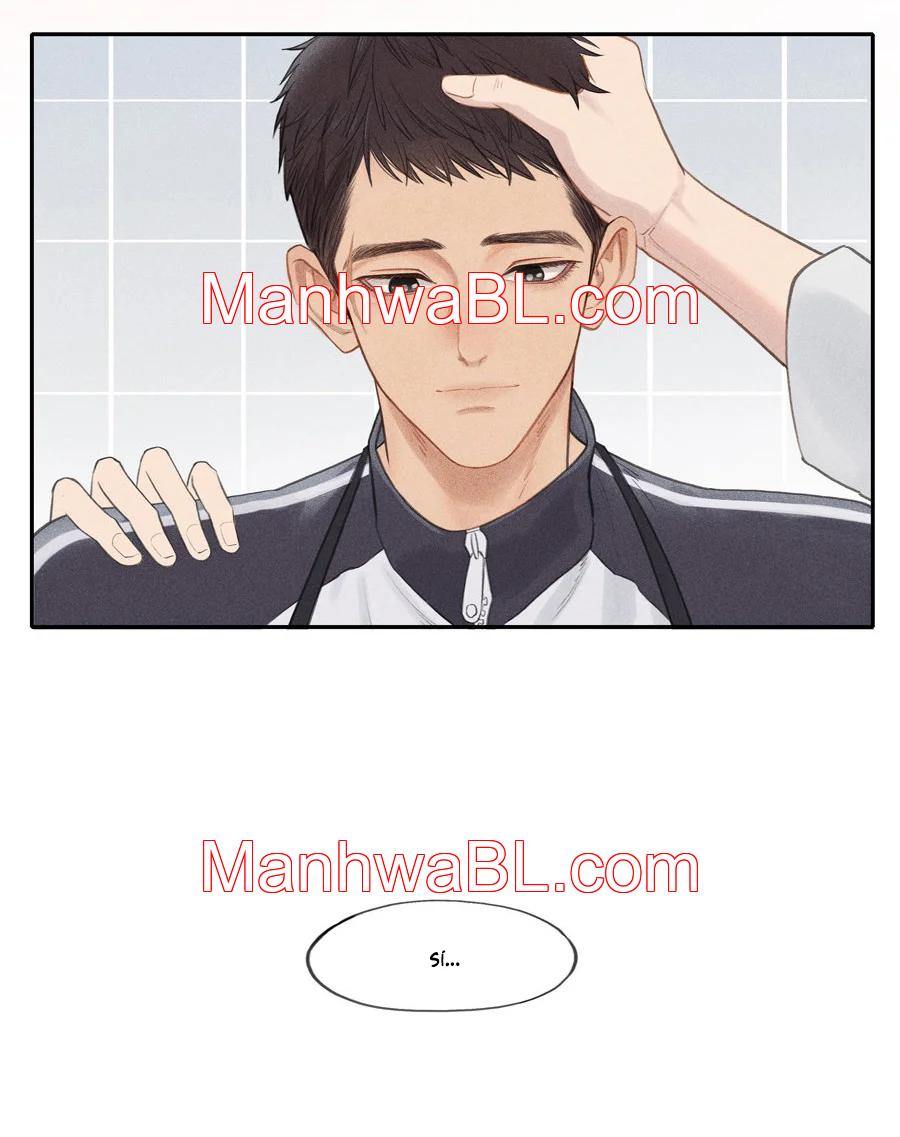 El hermanito de al lado es muy difícil de manejar - Capítulo 58 manhwa