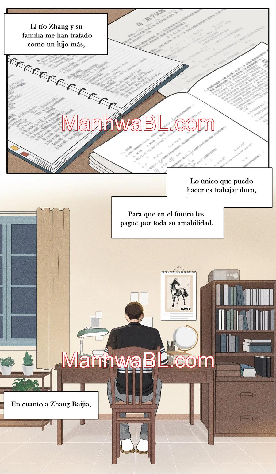 El hermanito de al lado es muy difícil de manejar - Capítulo 58 manhwa