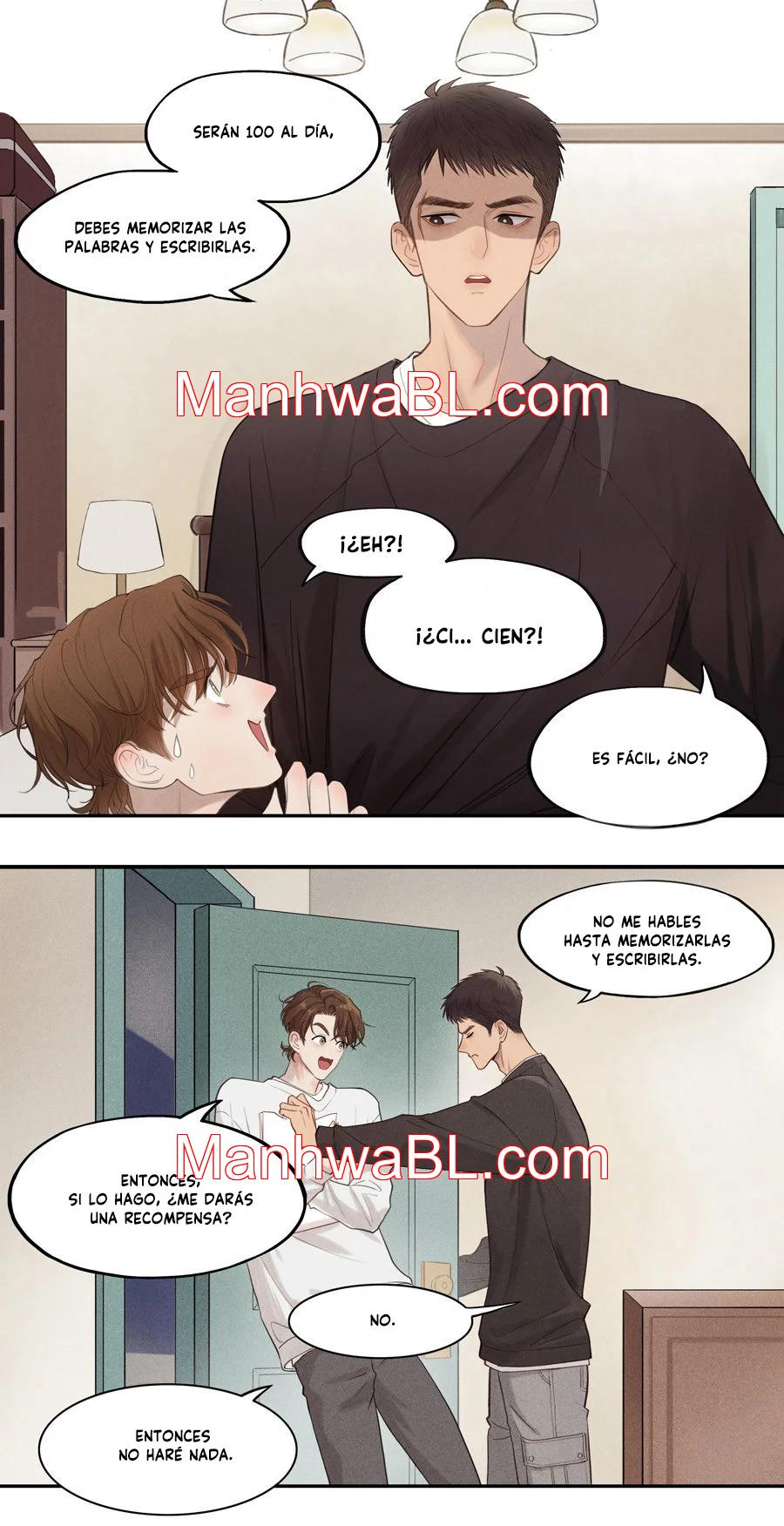 El hermanito de al lado es muy difícil de manejar - Capítulo 58 manhwa