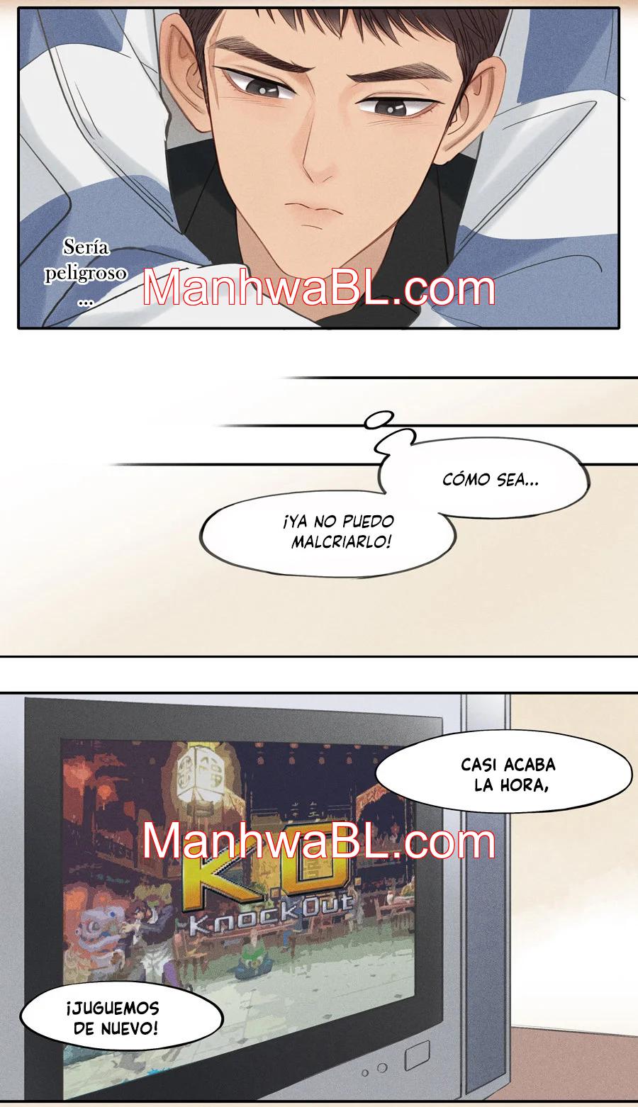 El hermanito de al lado es muy difícil de manejar - Capítulo 58 manhwa