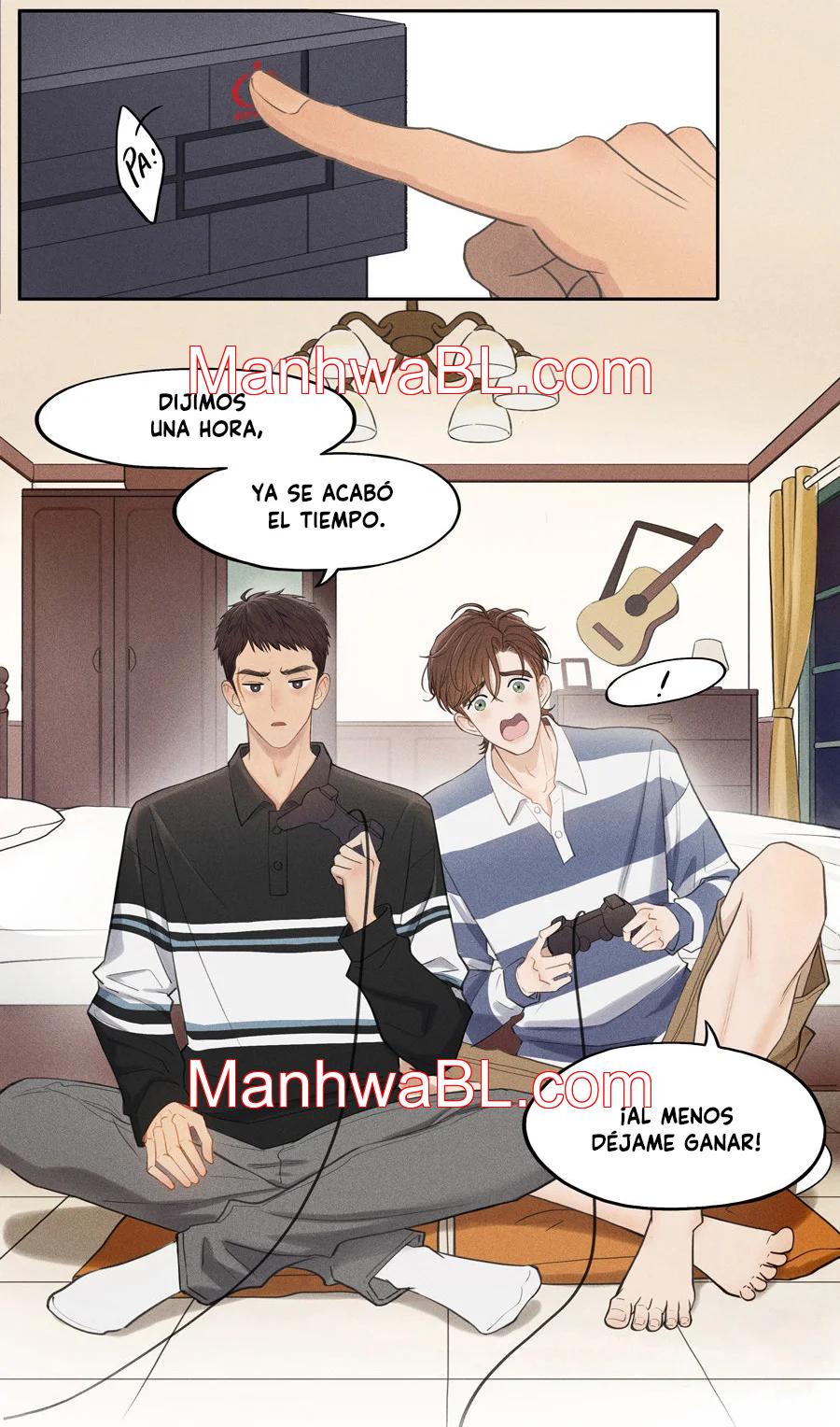 El hermanito de al lado es muy difícil de manejar - Capítulo 58 manhwa