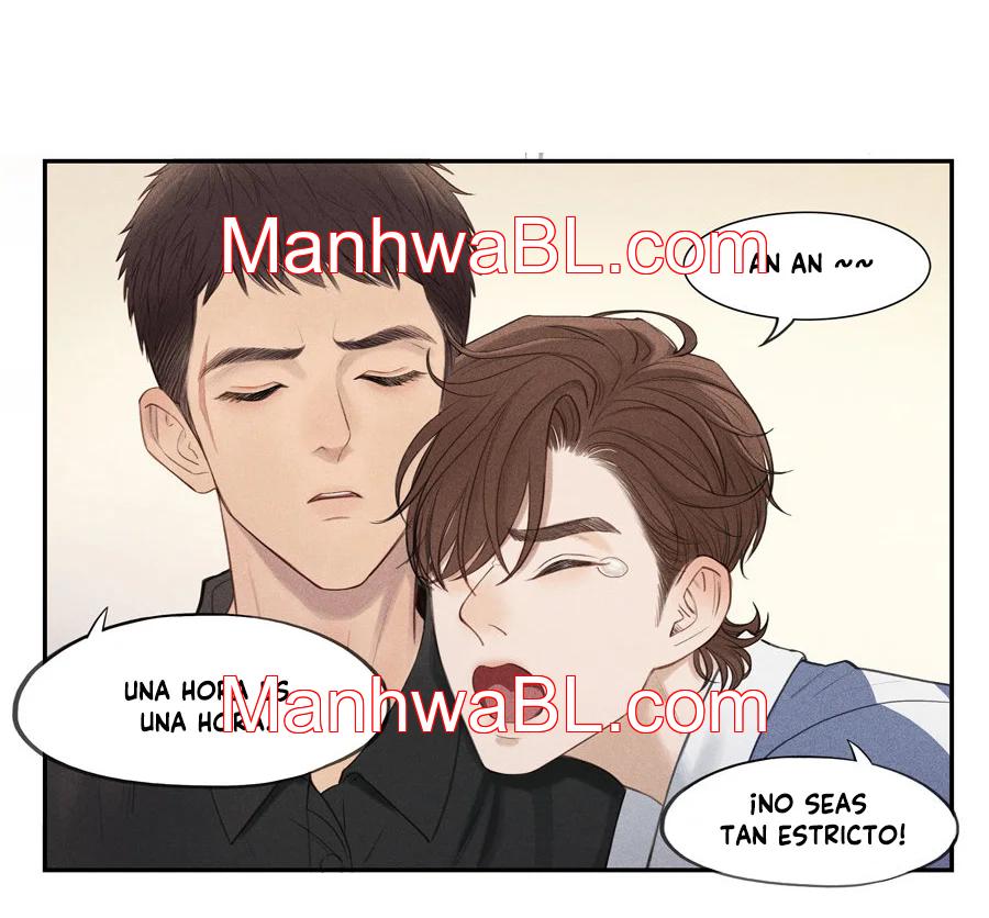 El hermanito de al lado es muy difícil de manejar - Capítulo 58 manhwa