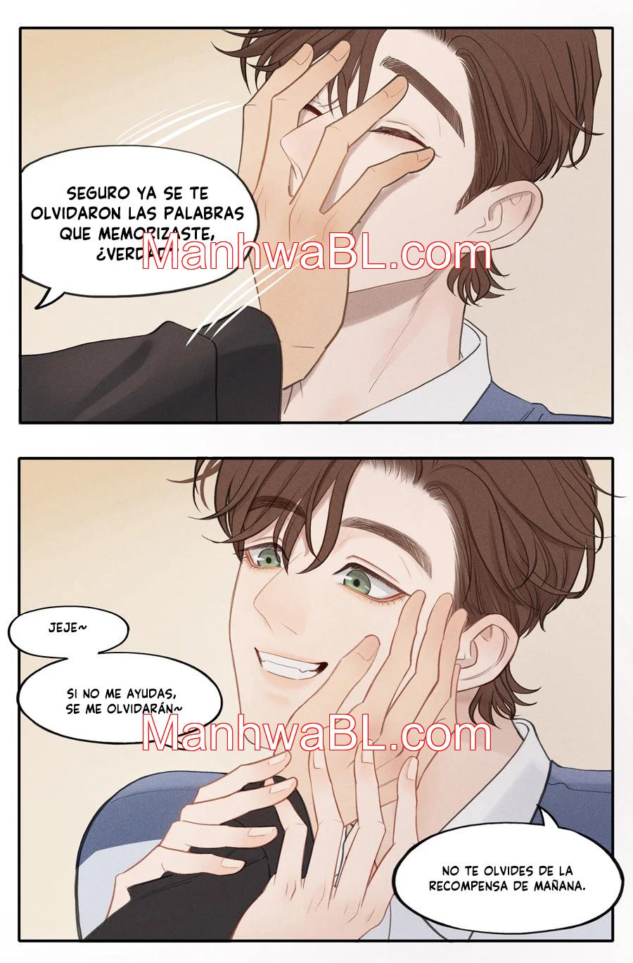 El hermanito de al lado es muy difícil de manejar - Capítulo 58 manhwa