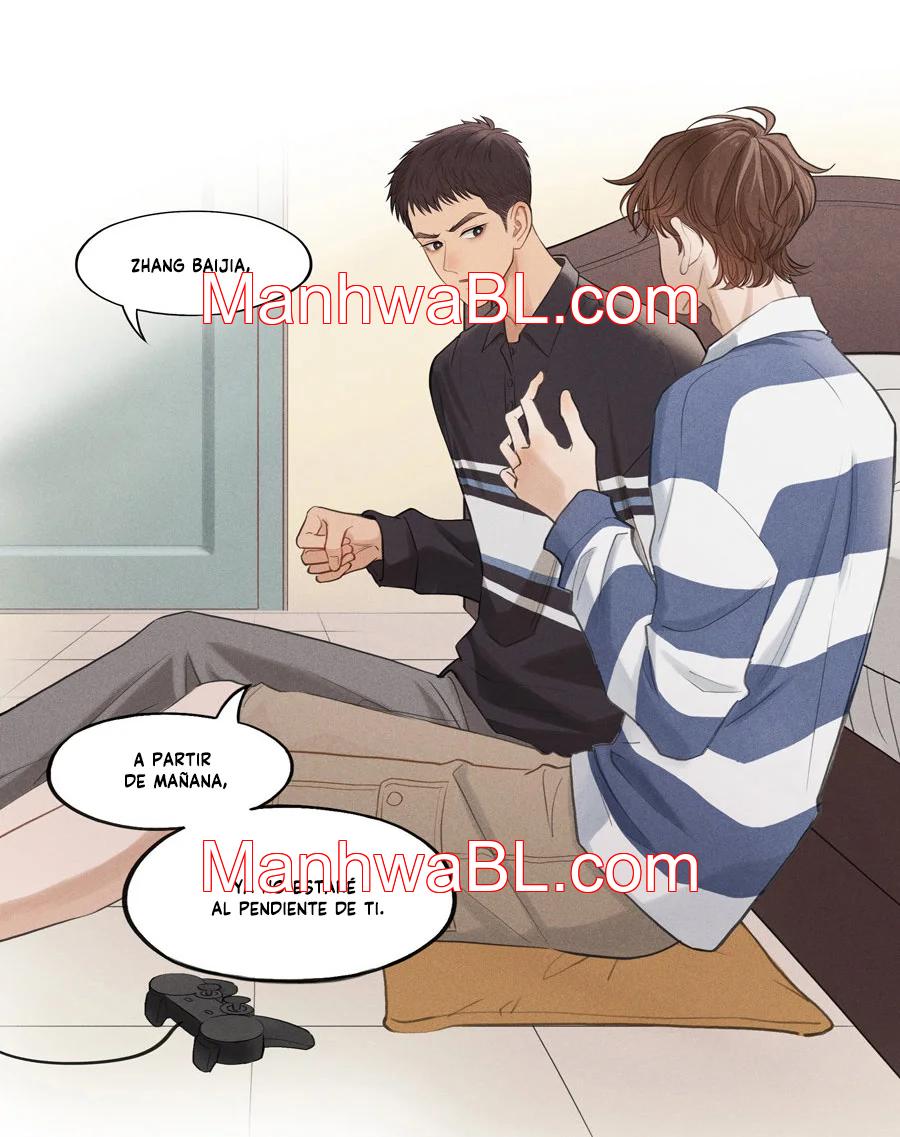 El hermanito de al lado es muy difícil de manejar - Capítulo 58 manhwa