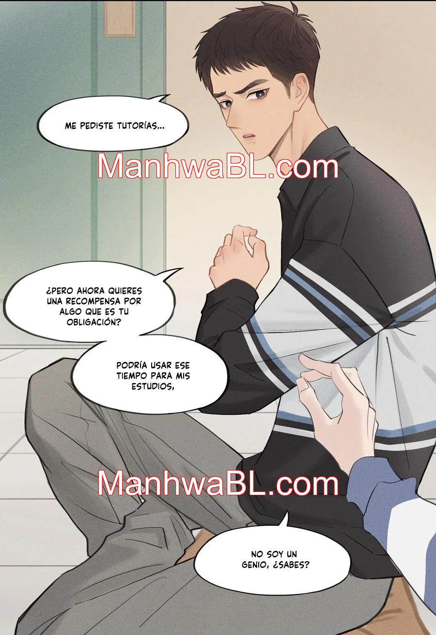El hermanito de al lado es muy difícil de manejar - Capítulo 58 manhwa
