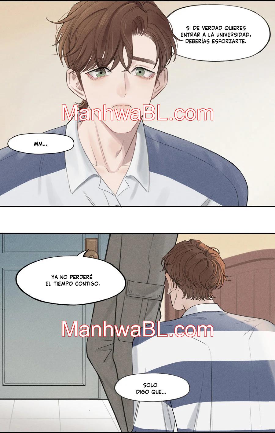 El hermanito de al lado es muy difícil de manejar - Capítulo 58 manhwa