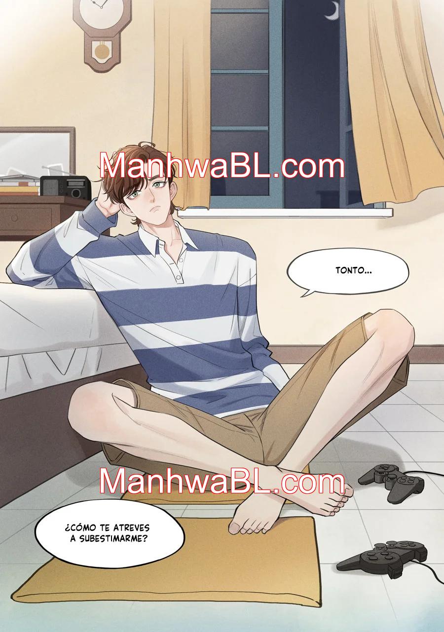 El hermanito de al lado es muy difícil de manejar - Capítulo 58 manhwa