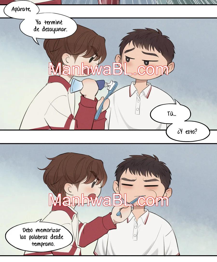 El hermanito de al lado es muy difícil de manejar - Capítulo 58 manhwa