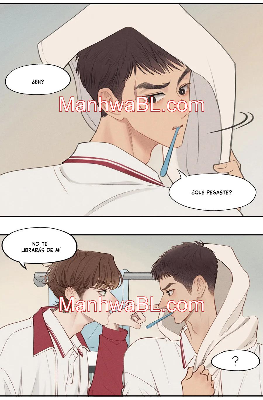 El hermanito de al lado es muy difícil de manejar - Capítulo 58 manhwa