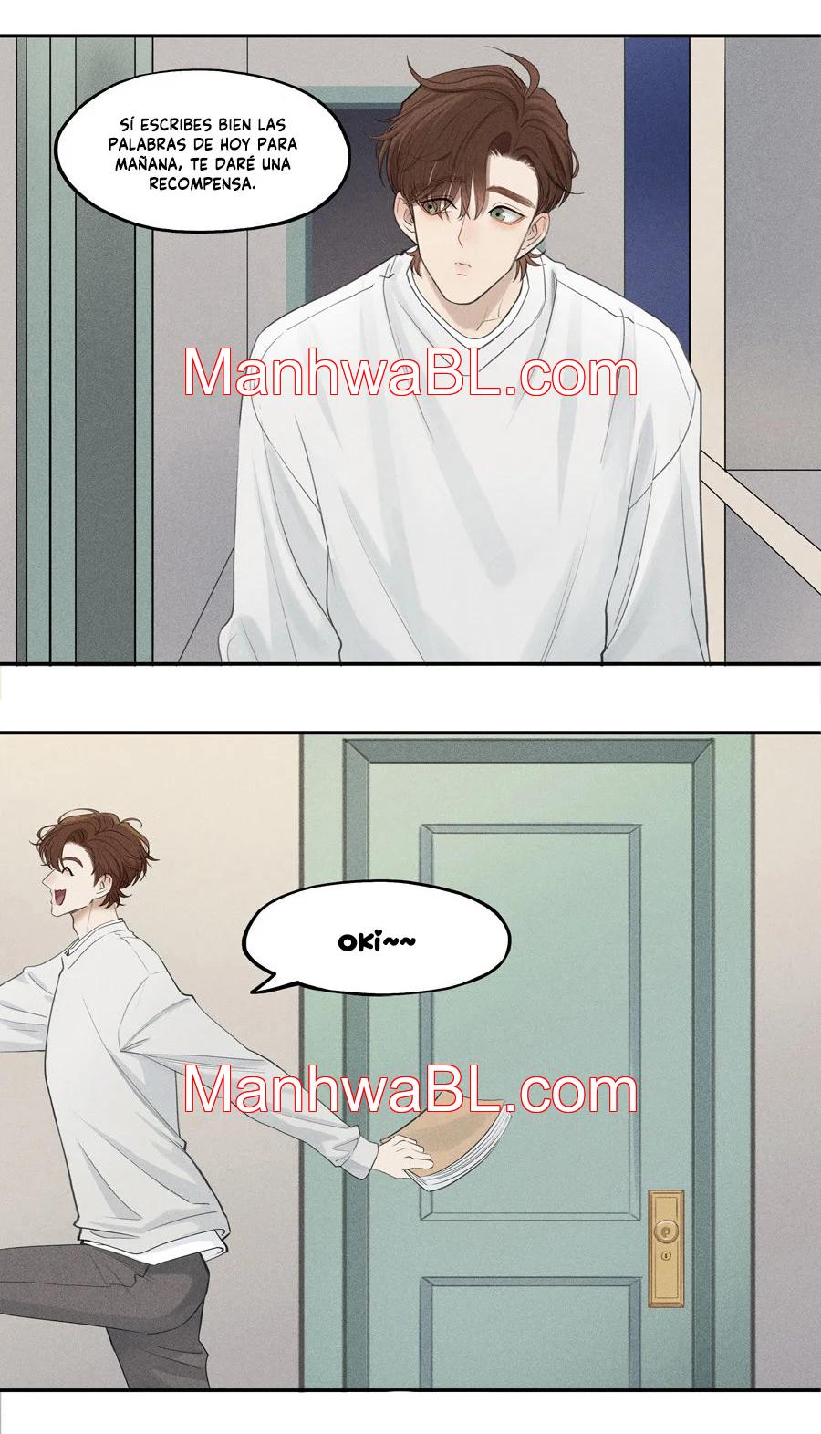 El hermanito de al lado es muy difícil de manejar - Capítulo 58 manhwa