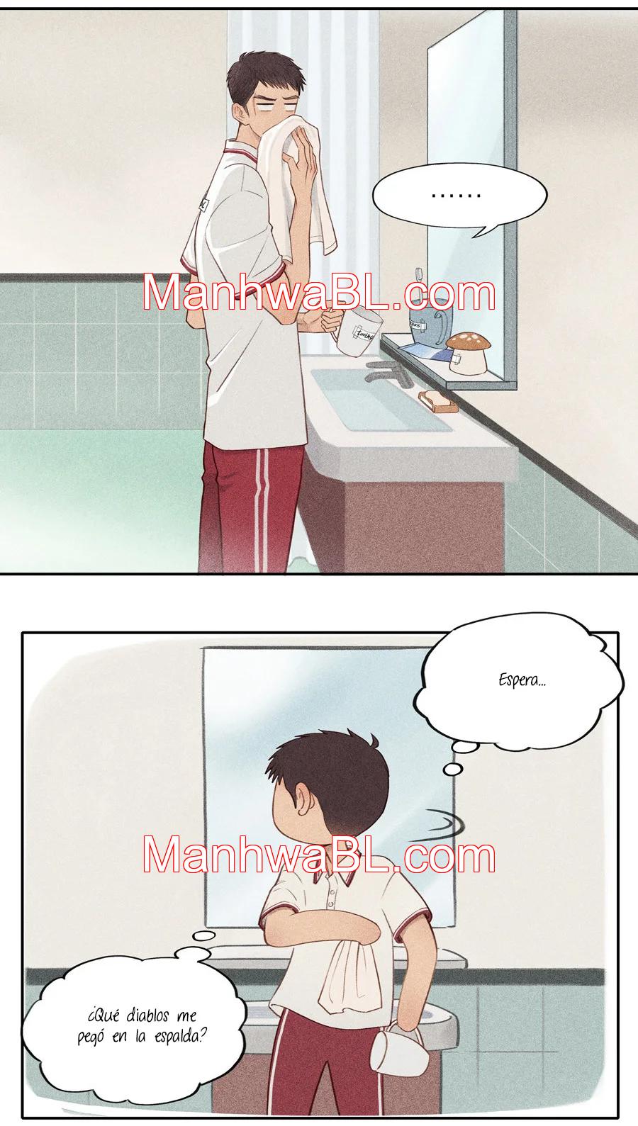 El hermanito de al lado es muy difícil de manejar - Capítulo 58 manhwa
