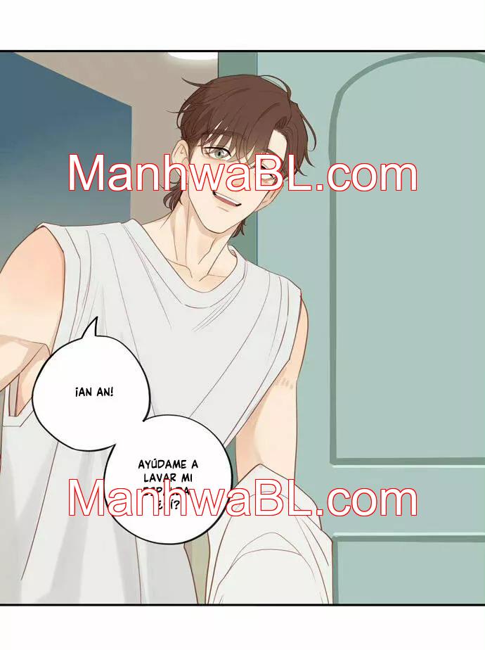 El hermanito de al lado es muy difícil de manejar - Capítulo 55.2 manhwa