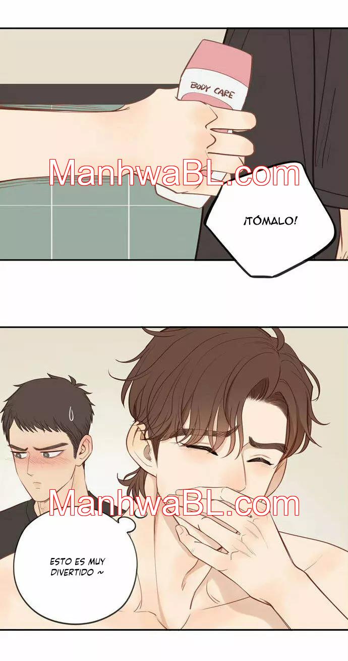El hermanito de al lado es muy difícil de manejar - Capítulo 55.2 manhwa