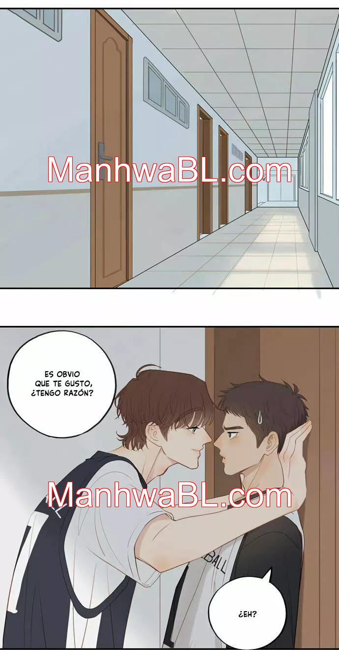 El hermanito de al lado es muy difícil de manejar - Capítulo 55.2 manhwa