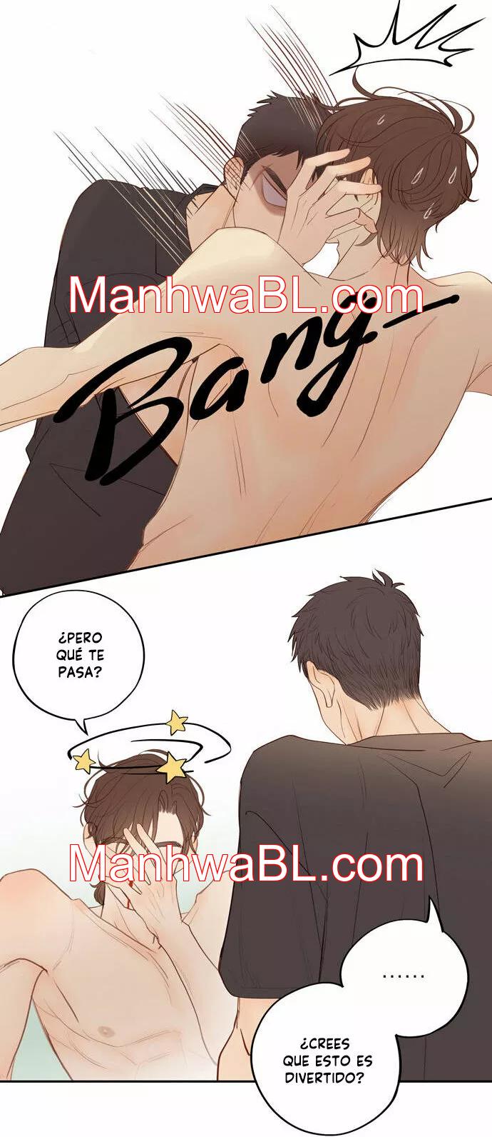 El hermanito de al lado es muy difícil de manejar - Capítulo 55.2 manhwa