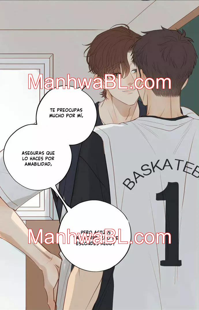 El hermanito de al lado es muy difícil de manejar - Capítulo 55.2 manhwa