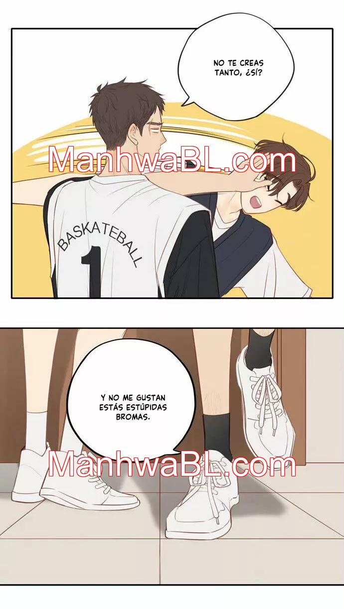 El hermanito de al lado es muy difícil de manejar - Capítulo 55.2 manhwa