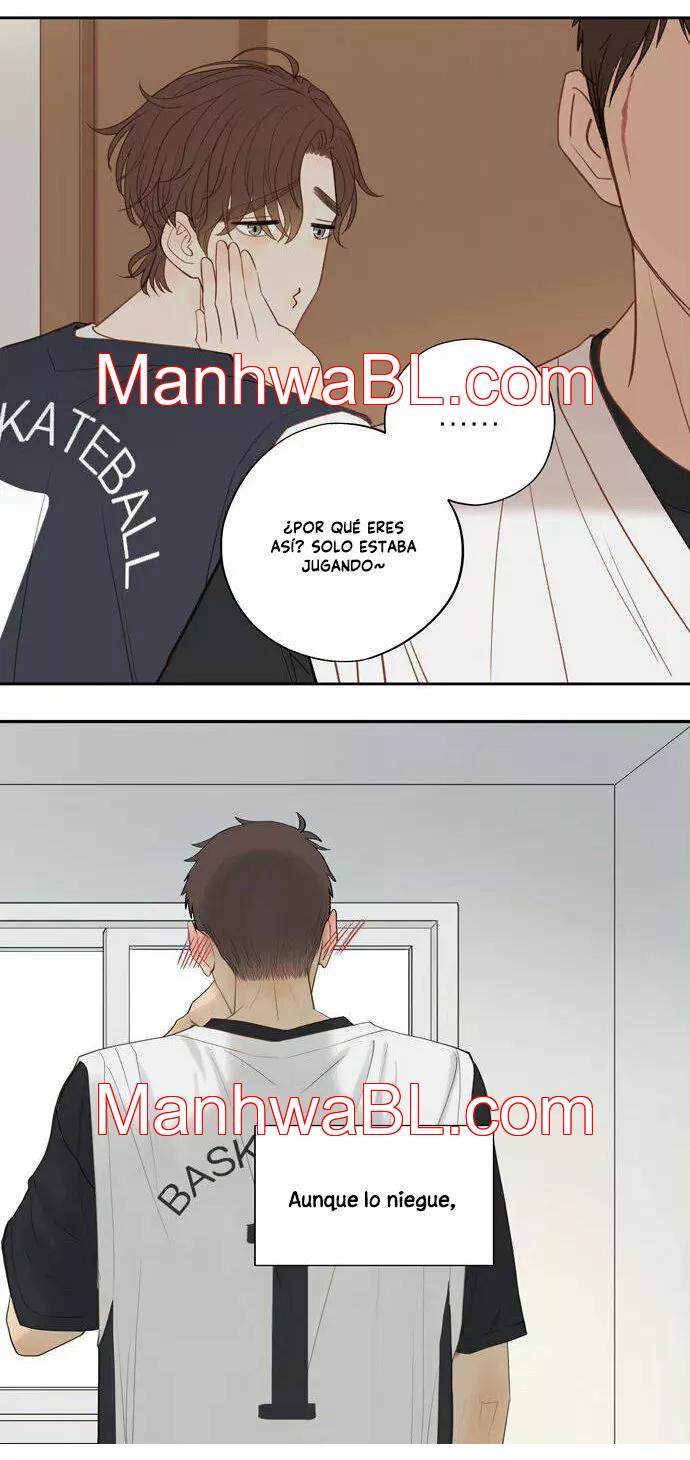 El hermanito de al lado es muy difícil de manejar - Capítulo 55.2 manhwa